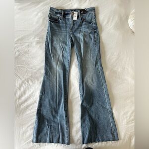 Express 70s mid rise flare